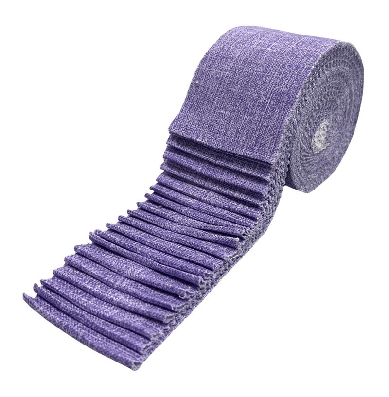 Grain of Color - 2.5" Roll - Lavender (20 cuts)