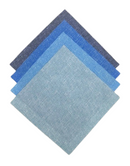 Grain of Color - 10x10 Layers [40 cuts] (Shades of Blue)