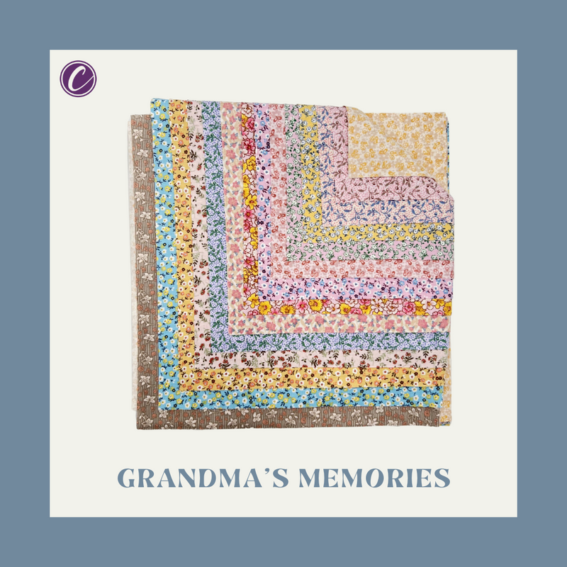 Grandma's Memories - 10x10 Layers (42 cuts)