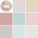 Granny's Sewing Room by Poppie Cotton - 10" Squares (42 Cuts)
