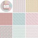 Granny's Sewing Room by Poppie Cotton - 5"x5" Charm Pack (42 Squares)