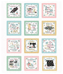 Granny's Sewing Room - Granny's Project Panel