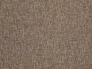 Gray & Brown Woven Upholstery Fabric - Linen Look