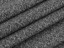 Gray Boucle Upholstery Fabric - Cozy & Textured