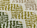 Green Chevron Upholstery Fabrics - Outdoor & Indoor