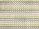 Green Chevron Upholstery Fabrics - Outdoor & Indoor