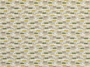 Green Striped Upholstery Fabric - Outdoor & Indoor