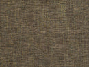 Green & Brown Woven Upholstery Fabric - Linen Look