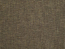 Green & Brown Woven Upholstery Fabric - Linen Look