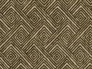 Green Geometric Upholstery Fabric – Textured & Soft