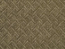 Green Geometric Upholstery Fabric – Textured & Soft