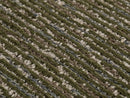 Green Striped Upholstery Fabric - Woven & Textured