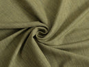 Linen Look Upholstery Fabrics - 9 Color Options | Cunda