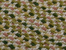 Green Outdoor Upholstery Fabrics - Linen Look & Woven