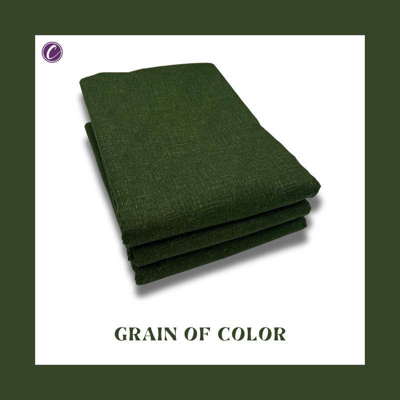 Grain of Color 108" Supreme Backings - Green