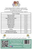 Guardian Angels Quilt Pattern