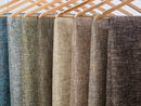 Green Woven Upholstery Fabric - Linen Look