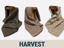 Brown Woven Upholstery Fabric - Linen Look
