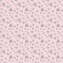 Granny's Sewing Room - Hearts & Posies - Pink