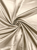 Heavy Shiny Bridal Satin 58" Wide| New Creations Fabric & Foam Inc.