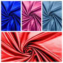 Heavy Shiny Bridal Satin 58" Wide| New Creations Fabric & Foam Inc.
