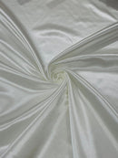 Heavy Shiny Bridal Satin 58" Wide| New Creations Fabric & Foam Inc.