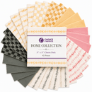 Home Collection - 5"x5" Charm Pack (42 Squares)