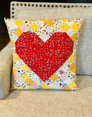 I Love You More, Quilted Pillow Pattern
