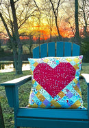 I Love You More, Quilted Pillow Pattern