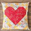 I Love You More, Quilted Pillow Pattern