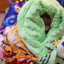 ABC Hidden Pictures Minky Quilt Panel