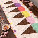 Ice Cream Cones Table Runner Precut Quilt Kit