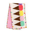 Ice Cream Cones Table Runner Precut Quilt Kit