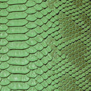 Viper Sopythana Embossed Faux Snake Skin Vinyl Fabric