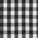 Gingham Checkered Print Poly Cotton Fabric