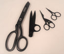 Premium Sewing Scissor Set – 4-Piece Collection with Felt Case