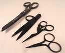 Premium Sewing Scissor Set – 4-Piece Collection with Felt Case