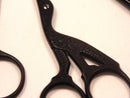 Premium Sewing Scissor Set – 4-Piece Collection with Felt Case