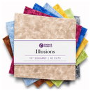 Illusions - 10" Squares (42 Cuts)