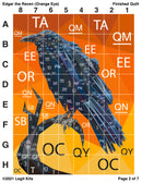Edgar the Raven Quilt Kit