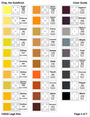 Chip the Goldfinch Quilt Kit