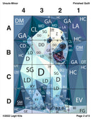 Ursula Minor Quilt Kit