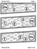 Old School Rule Quilt Kit