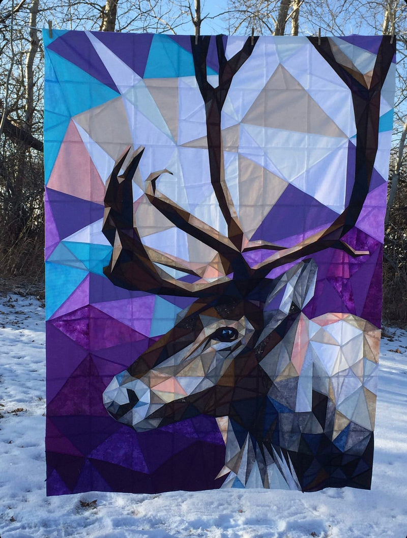Legit Caribou Quilt Kit