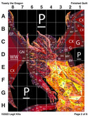 Toasty the Dragon Pattern