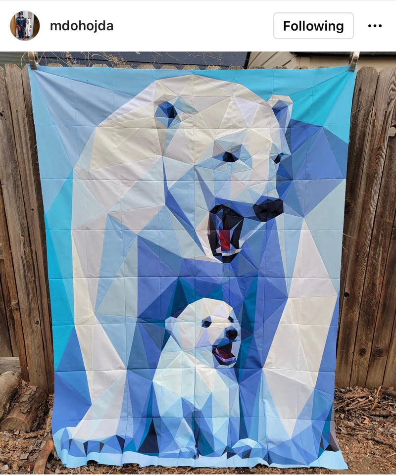 Ursula Major and Minor Pattern