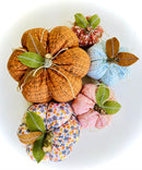 Quilted Pumpkins and Topiary Pattern
