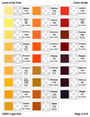 Land of the Free Pattern