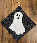 Quilted Spooky Hot Pad Trio Pattern