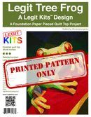 Legit Tree Frog Pattern